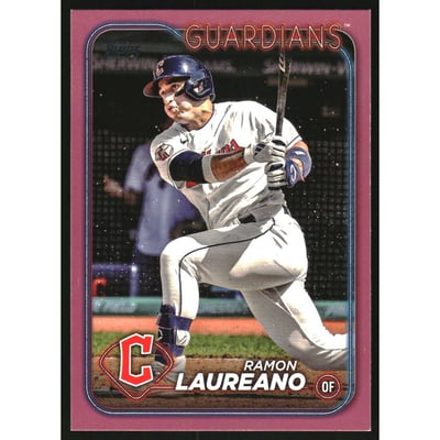 2024 Topps Mother's Day Pink #645 Ramon Laureano