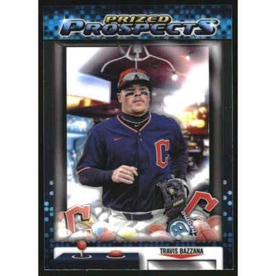 2025 Bowman Chrome Draft Prized Prospects #PP13 Travis Bazzana