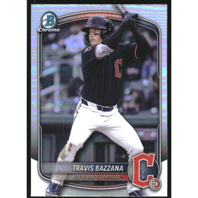 2025 Bowman Chrome Draft Refractors #BDC49 Travis Bazzana