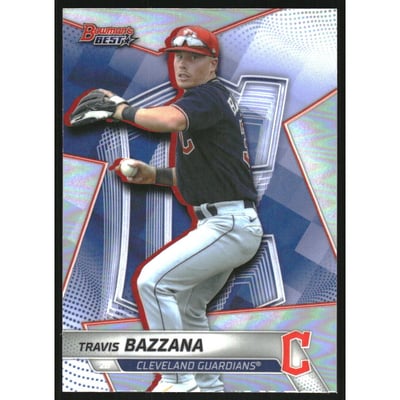 2025 Bowman's Best Top Prospects Refractors #TP5 Travis Bazzana