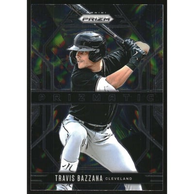 2025 Panini Prizm Prizmatic #20 Travis Bazzana