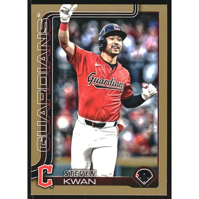 2025 Topps Gold #682 Steven Kwan