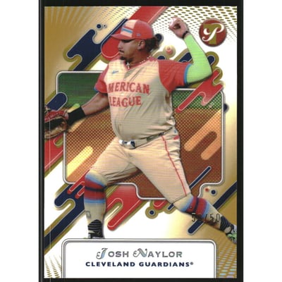 2025 Topps Pristine Gold Refractors #294 Josh Naylor