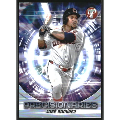 2025 Topps Pristine Precisionaries #PR33 Jose Ramirez