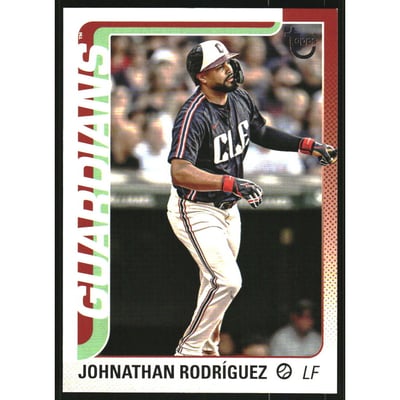 2025 Topps Update Vintage Stock #US142 Johnathan Rodriguez