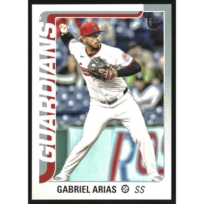 2025 Topps Update Vintage Stock #US206 Gabriel Arias