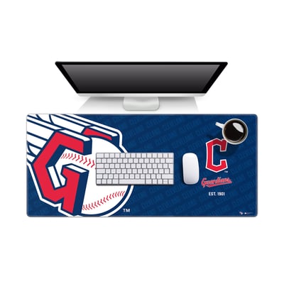 Cleveland Guardians IDNA 15.7" x 35.4" Logo Series Desk Pad