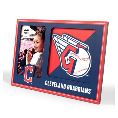 Cleveland Guardians IDNA 3D Logo Series Picture Frame