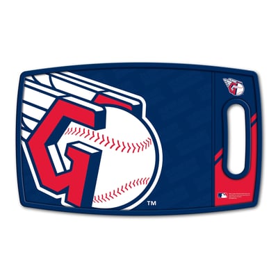 Cleveland Guardians IDNA Logo Series Cutting Board
