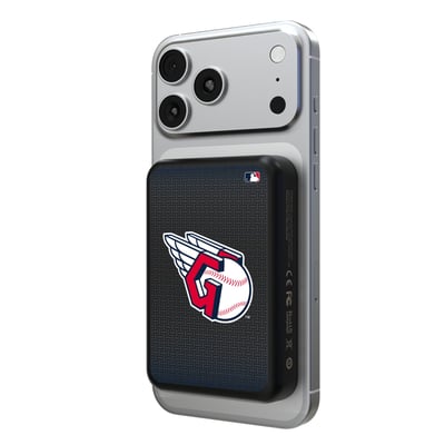 Cleveland Guardians Keyscaper Wireless Magnetic Power Bank