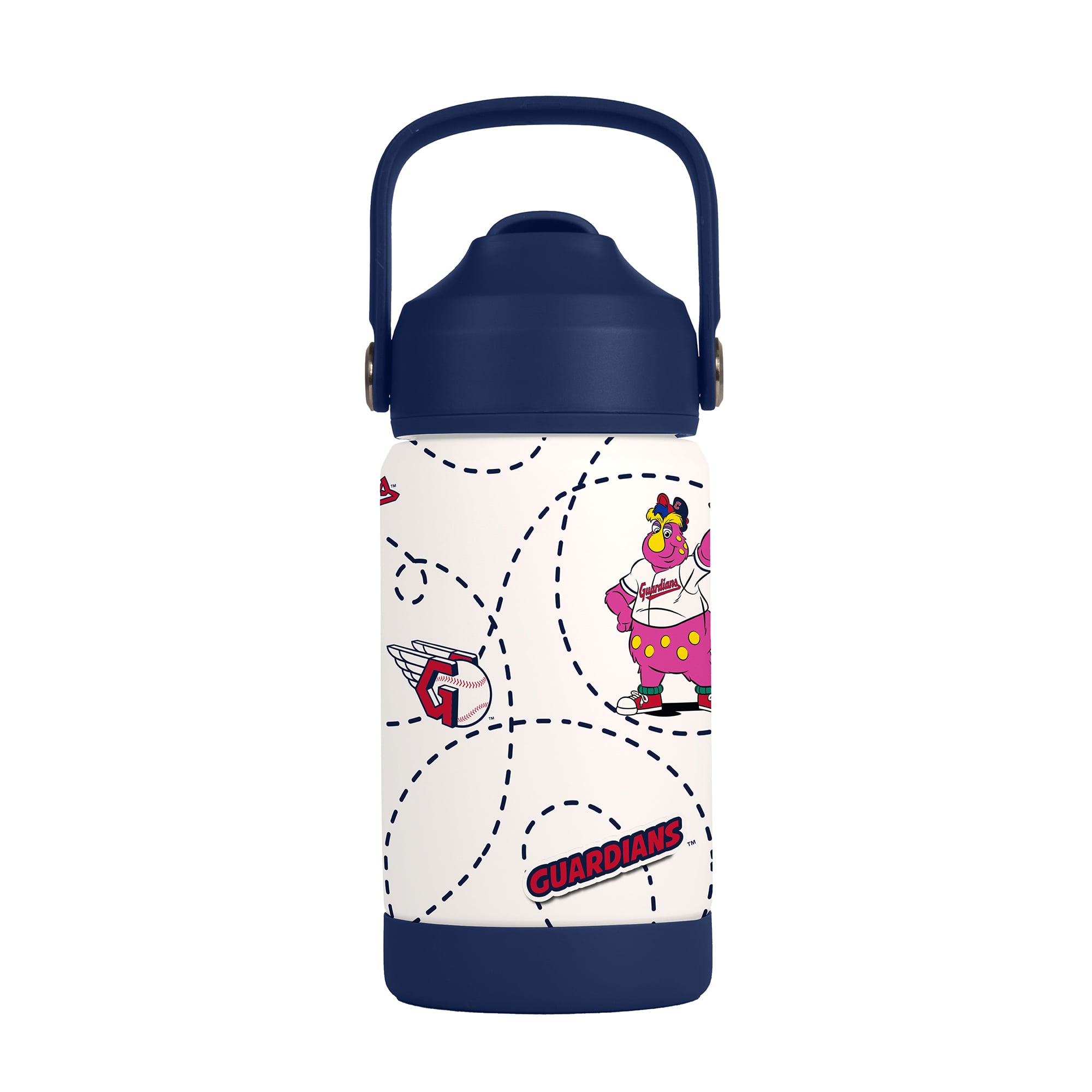 Bouteille mascotte de 35 cl des Cleveland Guardians