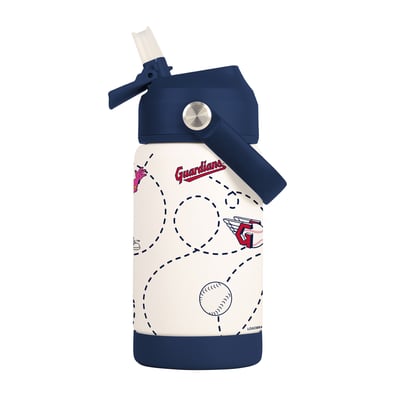 Cleveland Guardians Logo Brands 12oz. Mascot Bottle