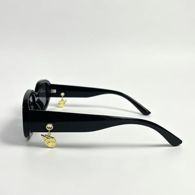 Cleveland Guardians LUV AJ Logo Charm Sunglasses