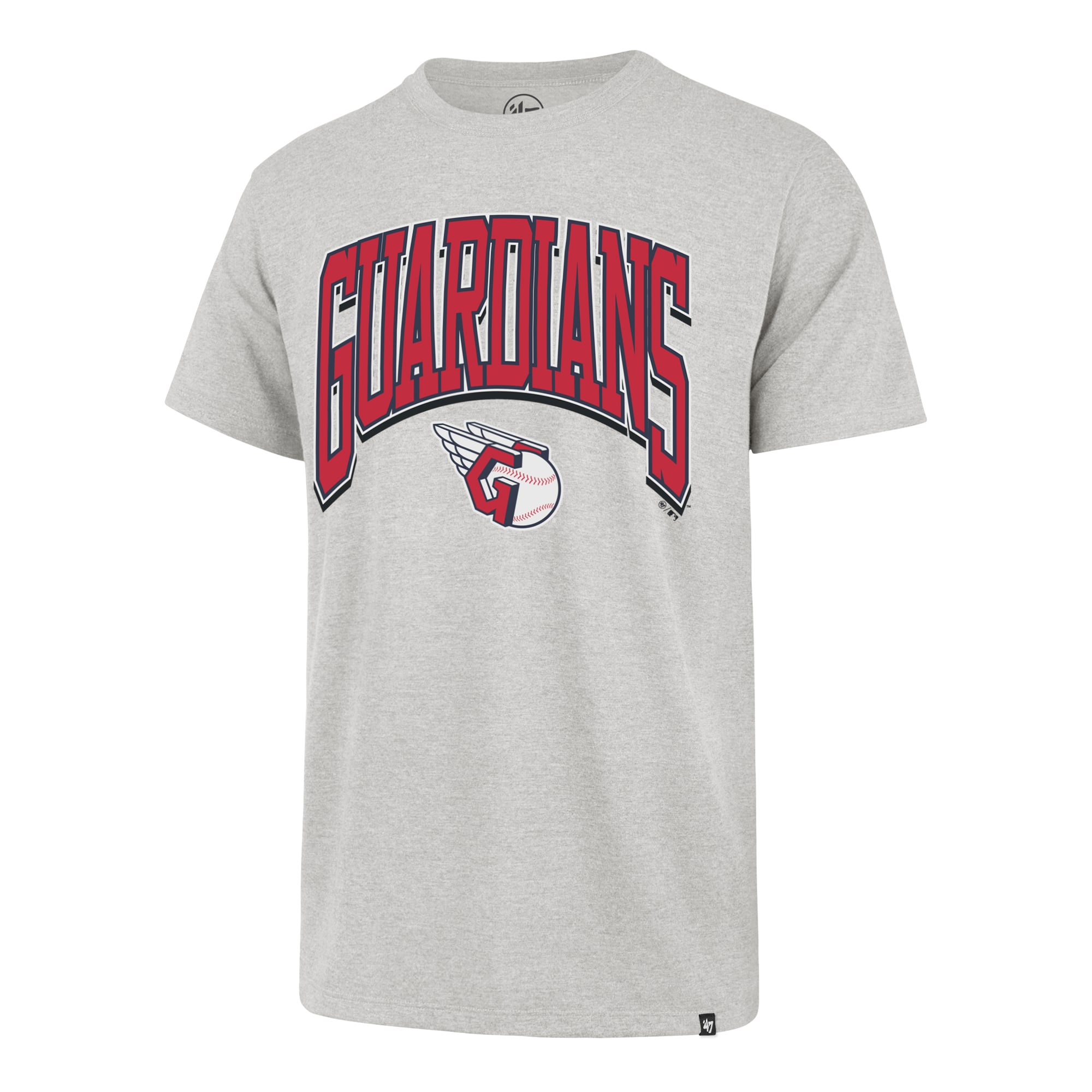 T-shirt Franklin gris '47 Cleveland Guardians pour homme