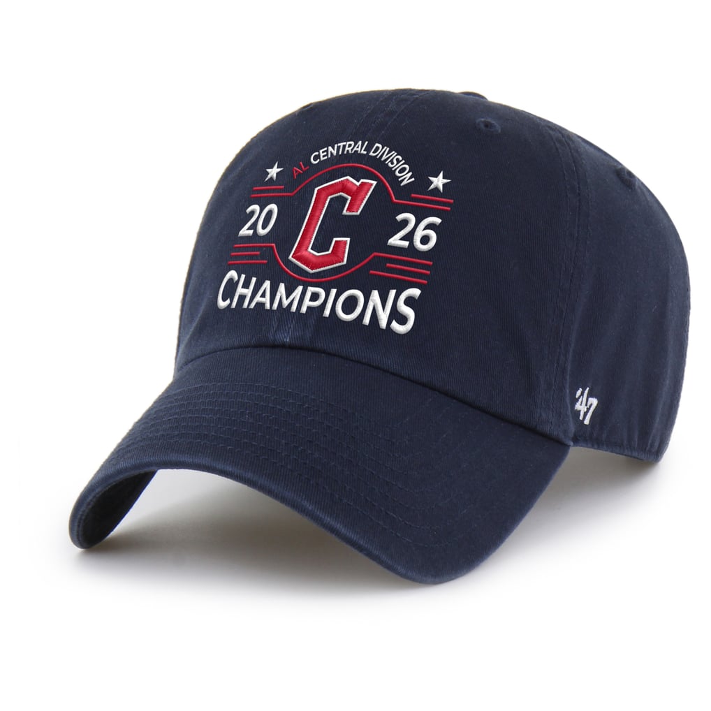 Cleveland Guardians '47 2026 AL Central Division Champions Clean Up ...