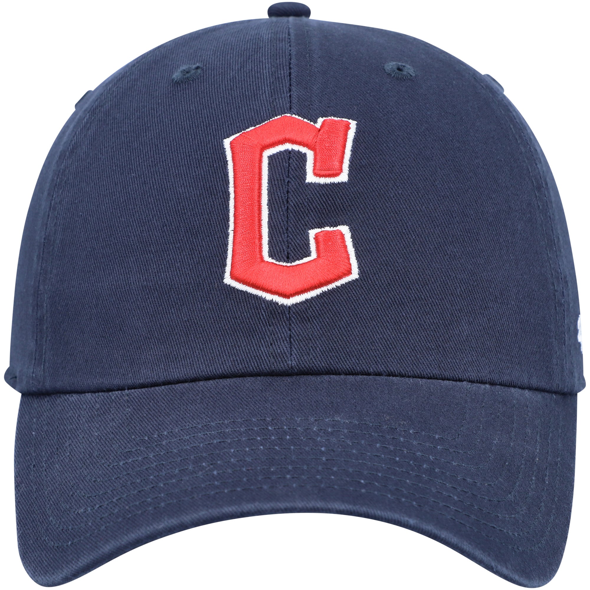 Casquette réglable '47 Navy Cleveland Guardians Clean Up pour homme