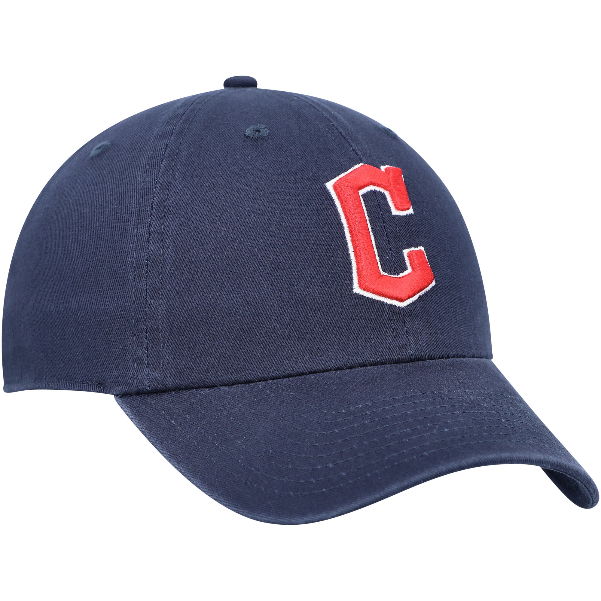 Casquette réglable '47 Navy Cleveland Guardians Clean Up pour homme