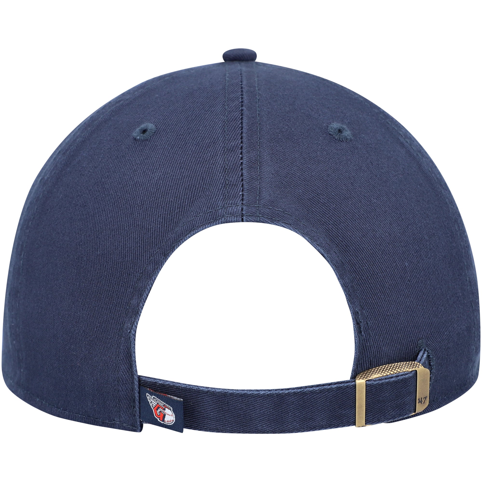 Casquette réglable '47 Navy Cleveland Guardians Clean Up pour homme