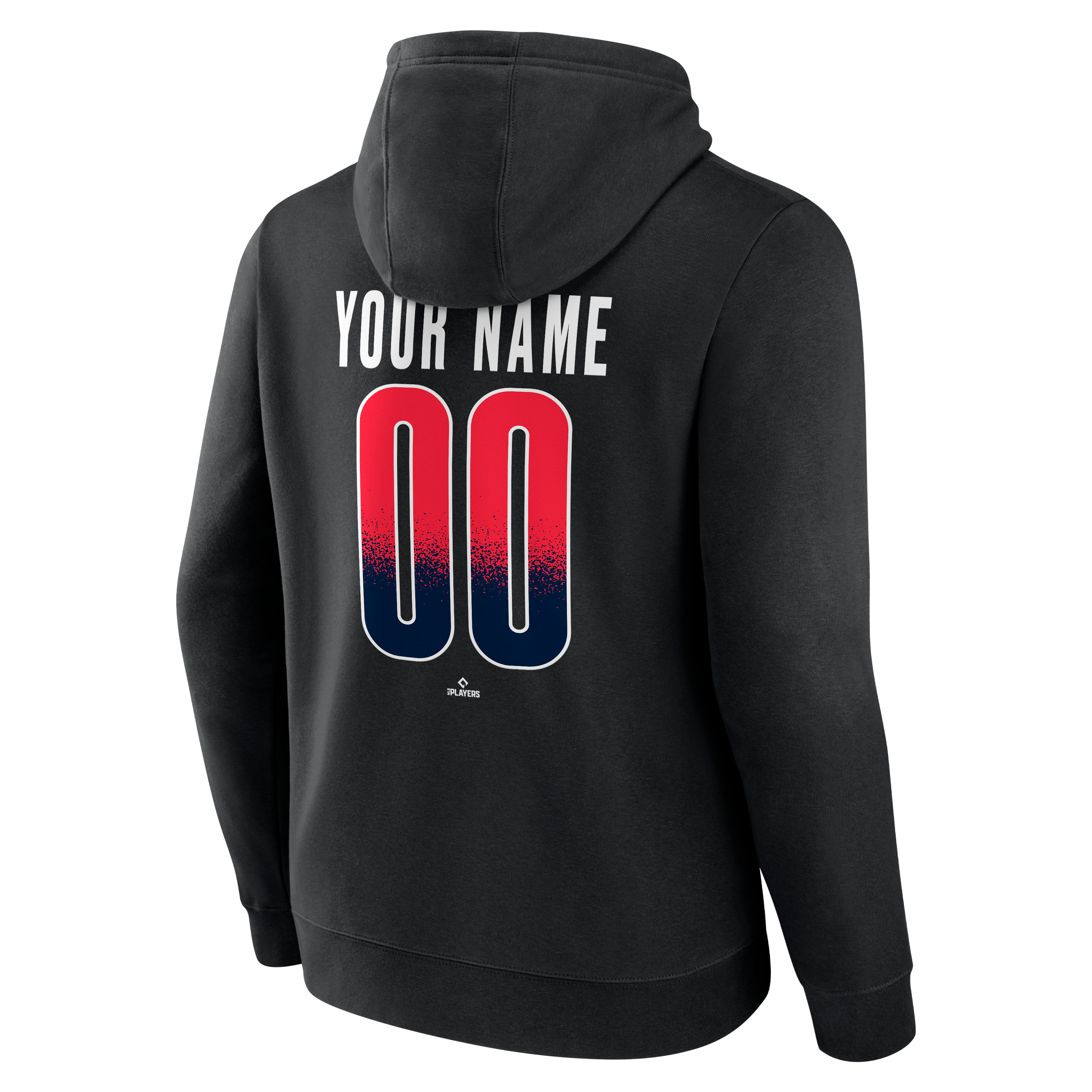 Men's Black Cleveland Guardians Home Field Pop Personalized Name & Number Hoodie