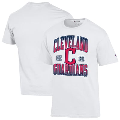 Cleveland Guardians Champion Team Name T-Shirt - White