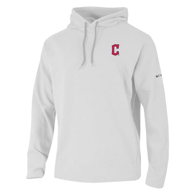 Cleveland Guardians Columbia  Swingcraft Hoodie - White