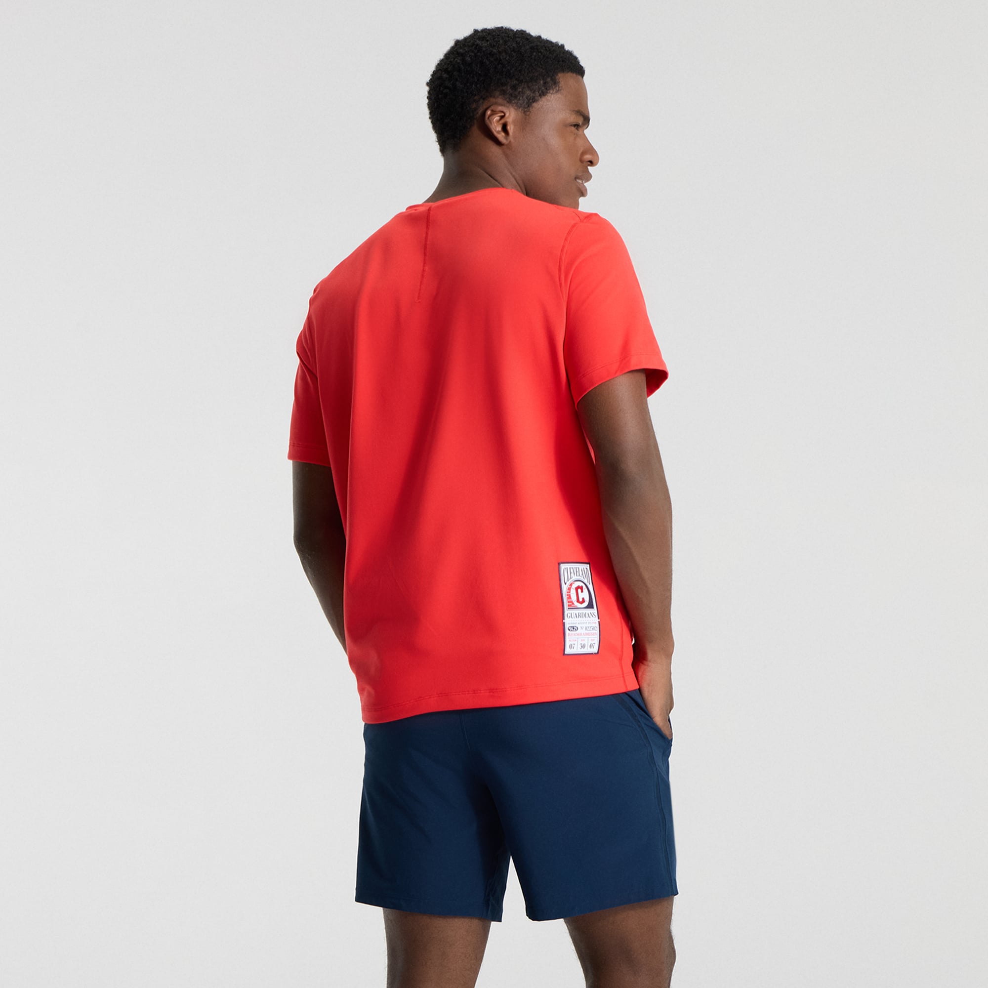 T-shirt en jersey doux True Red Cleveland Guardians pour homme de lululemon
