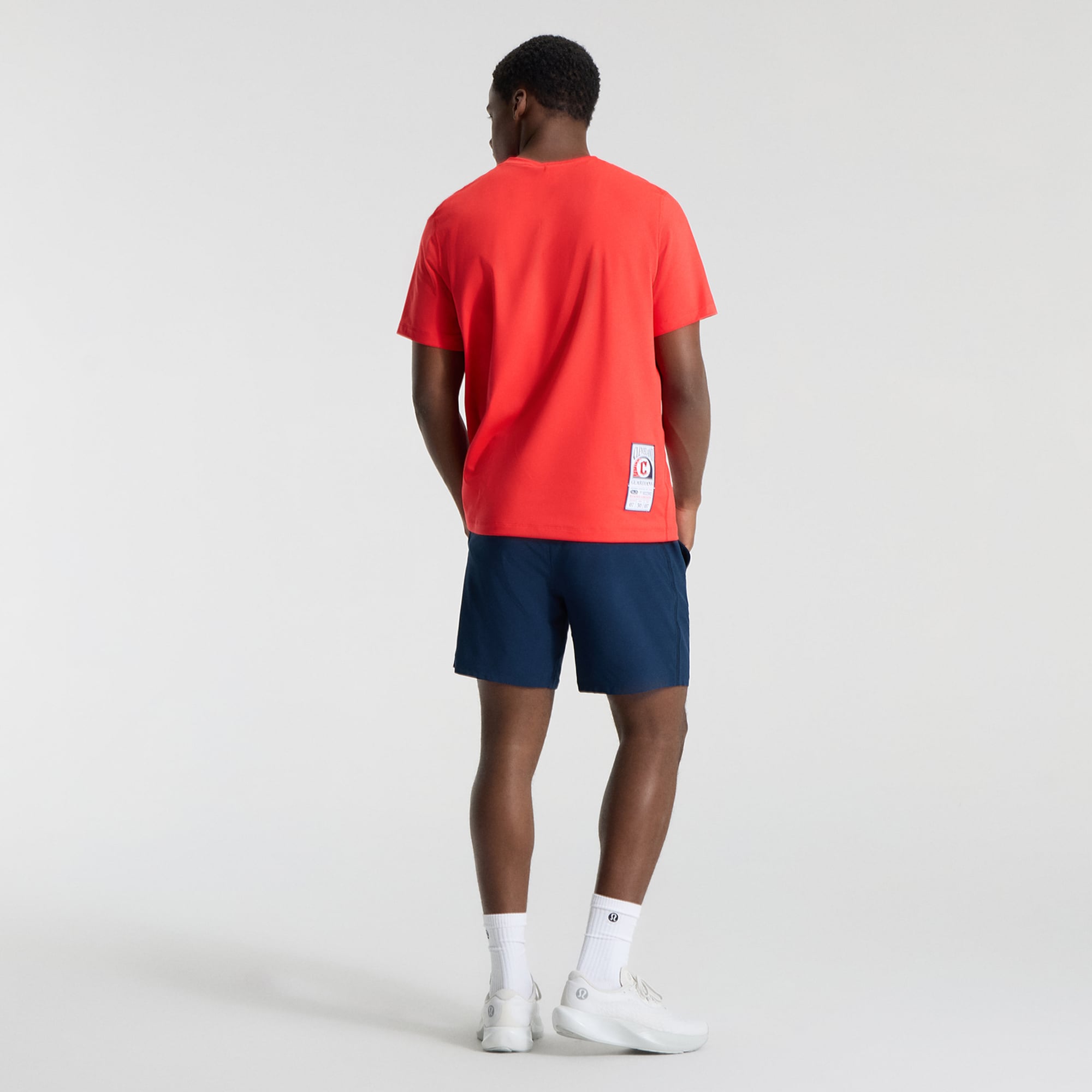 T-shirt en jersey doux True Red Cleveland Guardians pour homme de lululemon