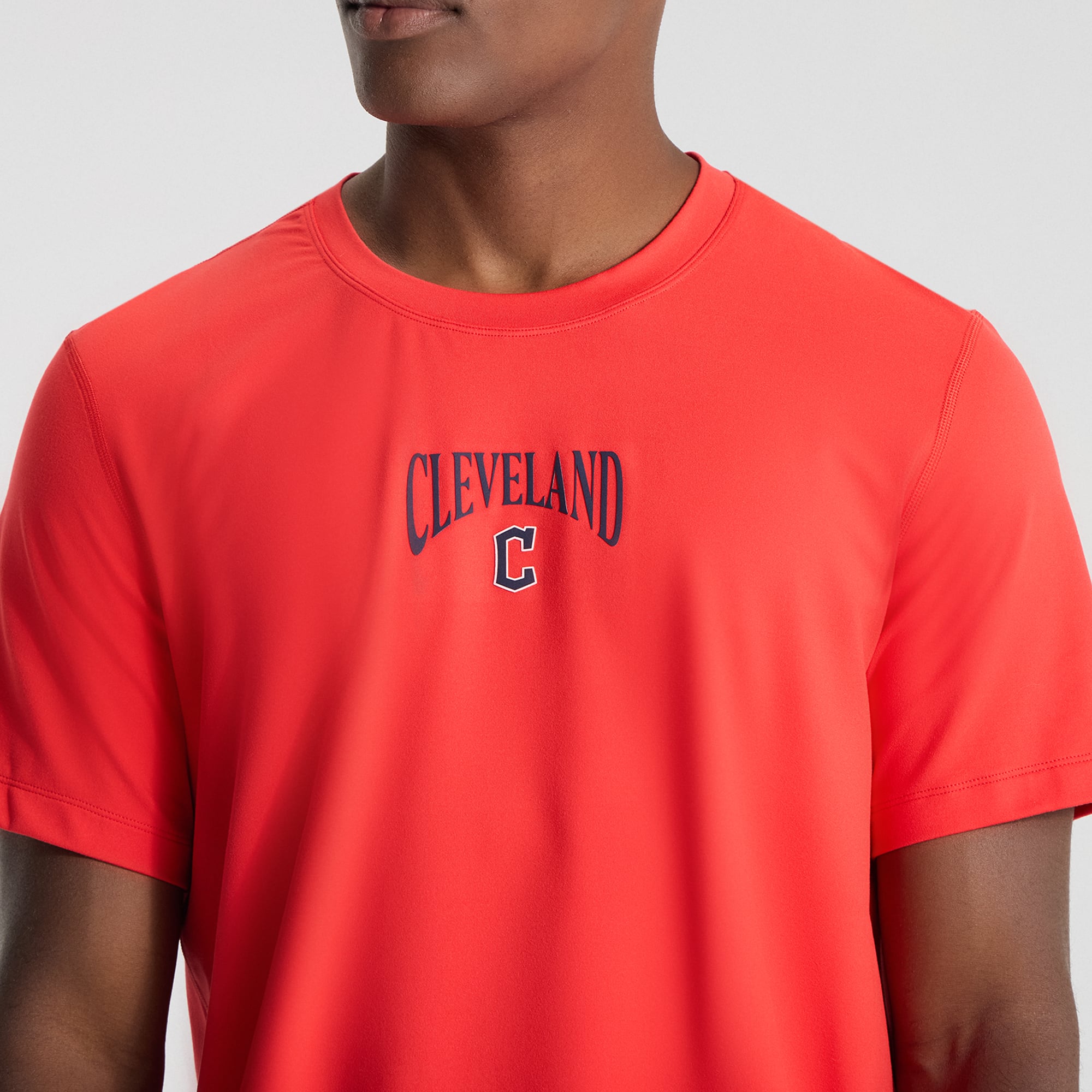 T-shirt en jersey doux True Red Cleveland Guardians pour homme de lululemon