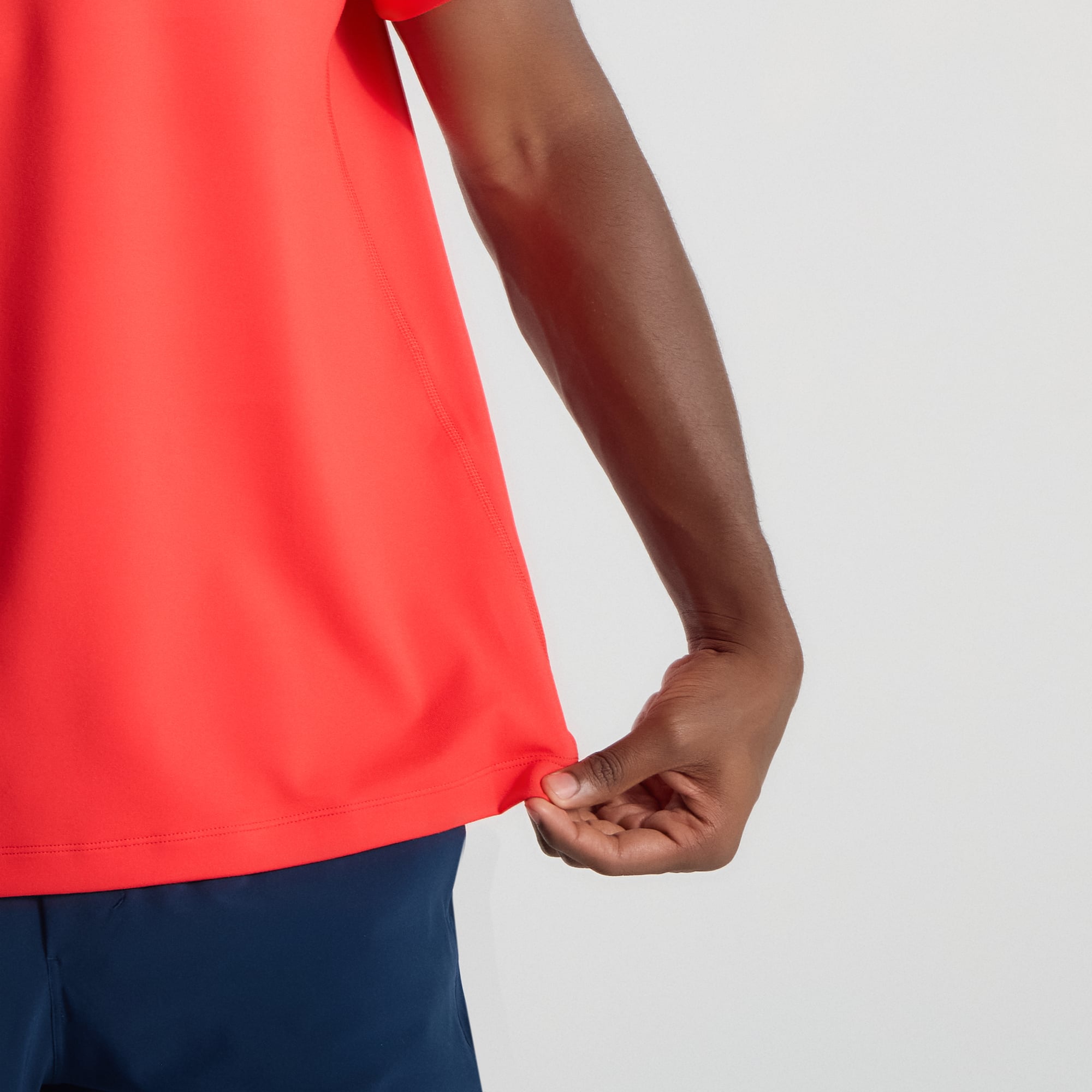 T-shirt en jersey doux True Red Cleveland Guardians pour homme de lululemon
