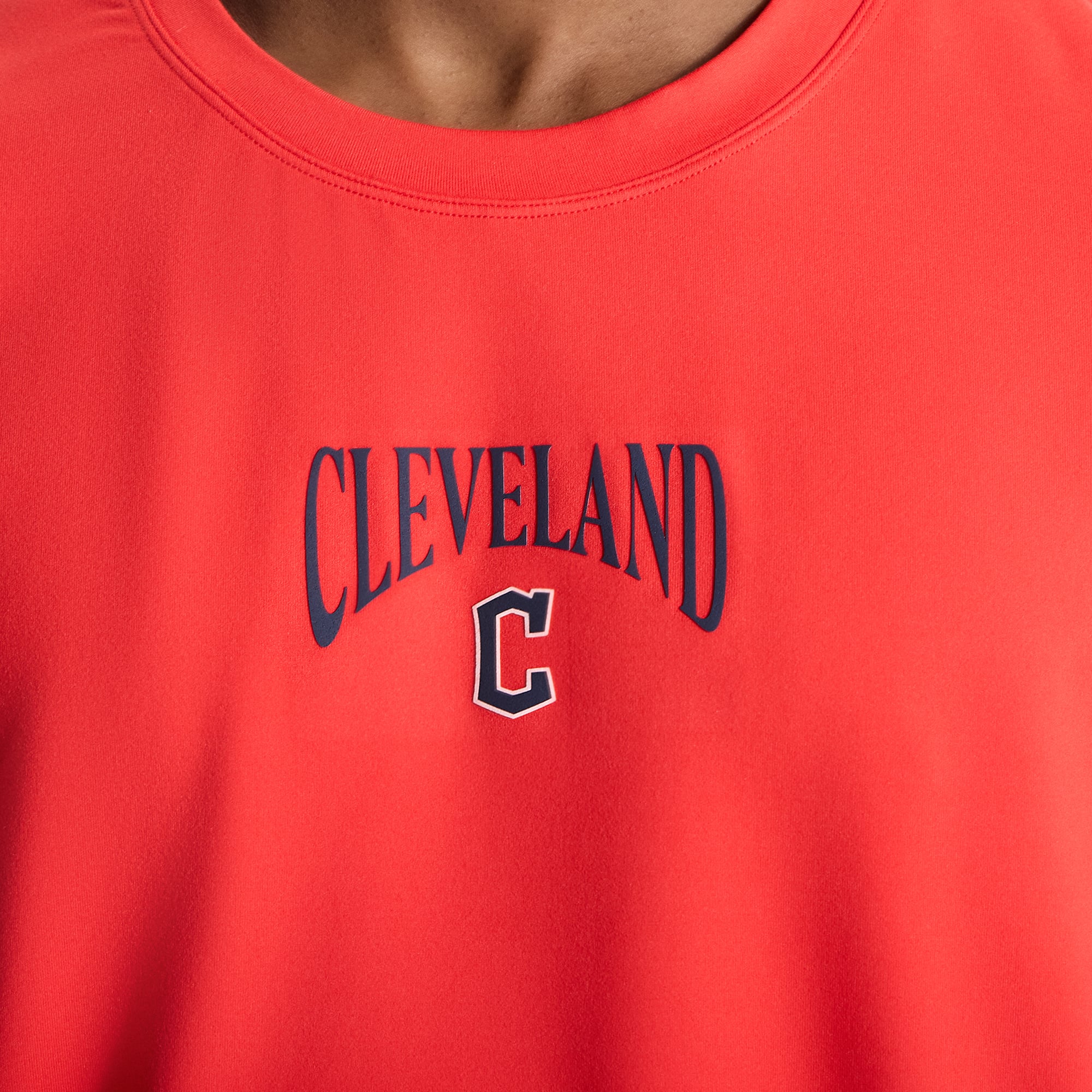 T-shirt en jersey doux True Red Cleveland Guardians pour homme de lululemon