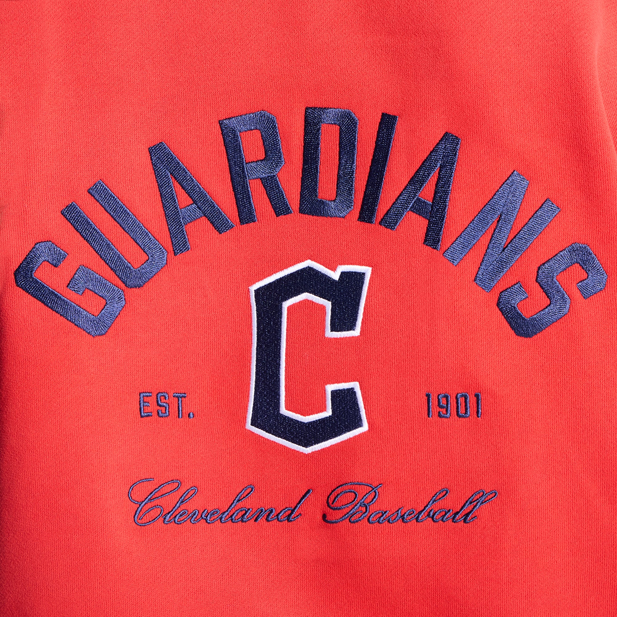 Men's lululemon True Red Cleveland Guardians Steady State Hoodie
