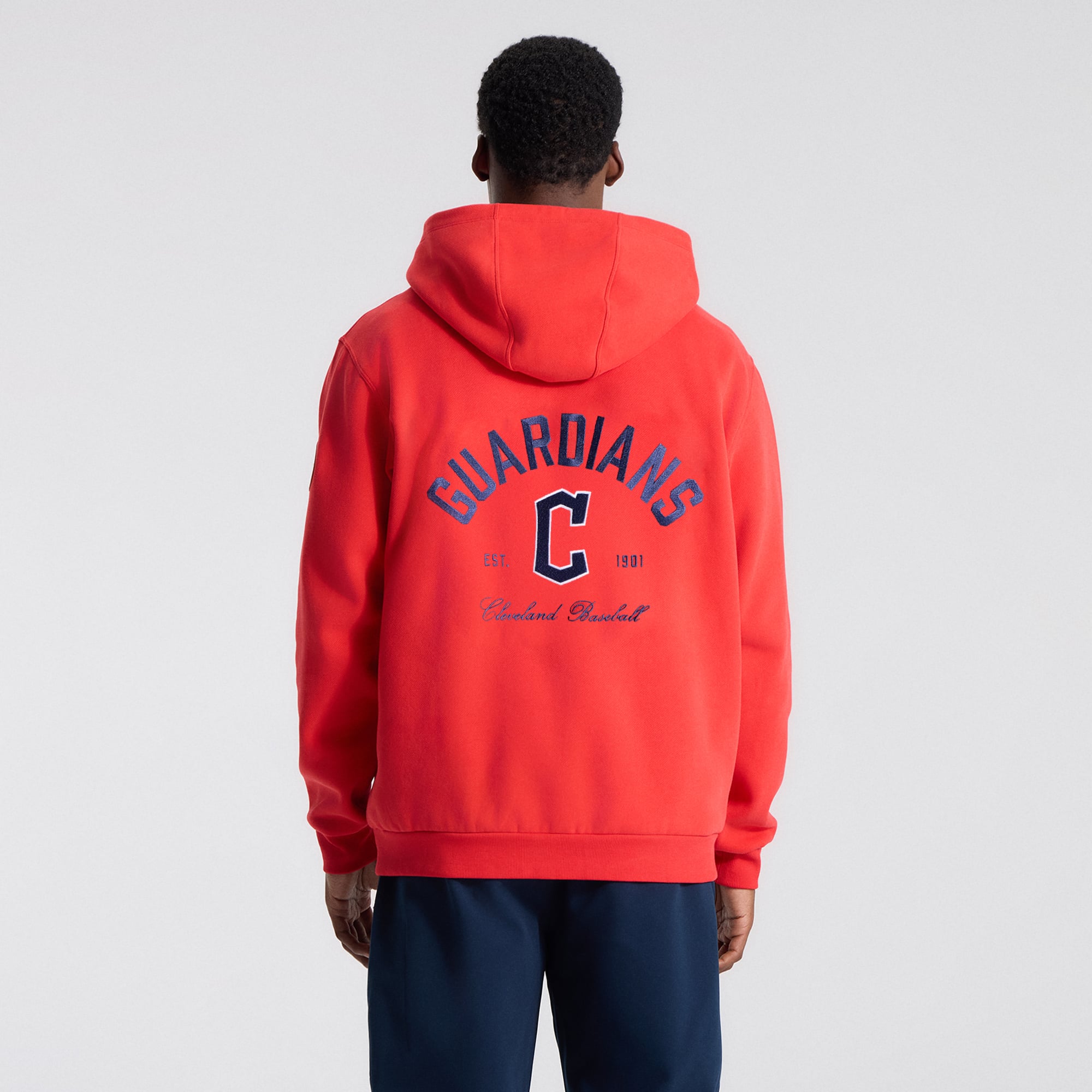 Men's lululemon True Red Cleveland Guardians Steady State Hoodie