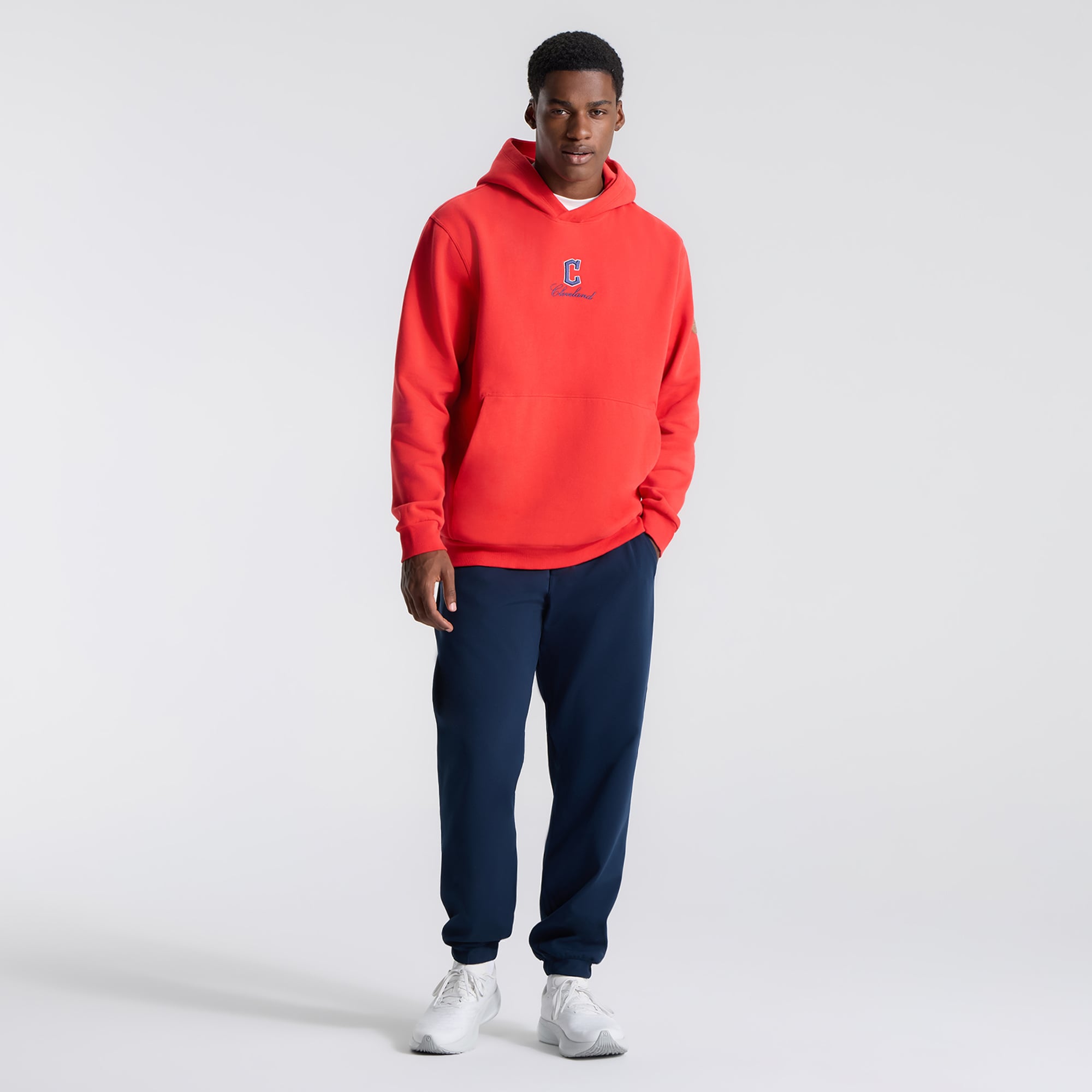 Men's lululemon True Red Cleveland Guardians Steady State Hoodie