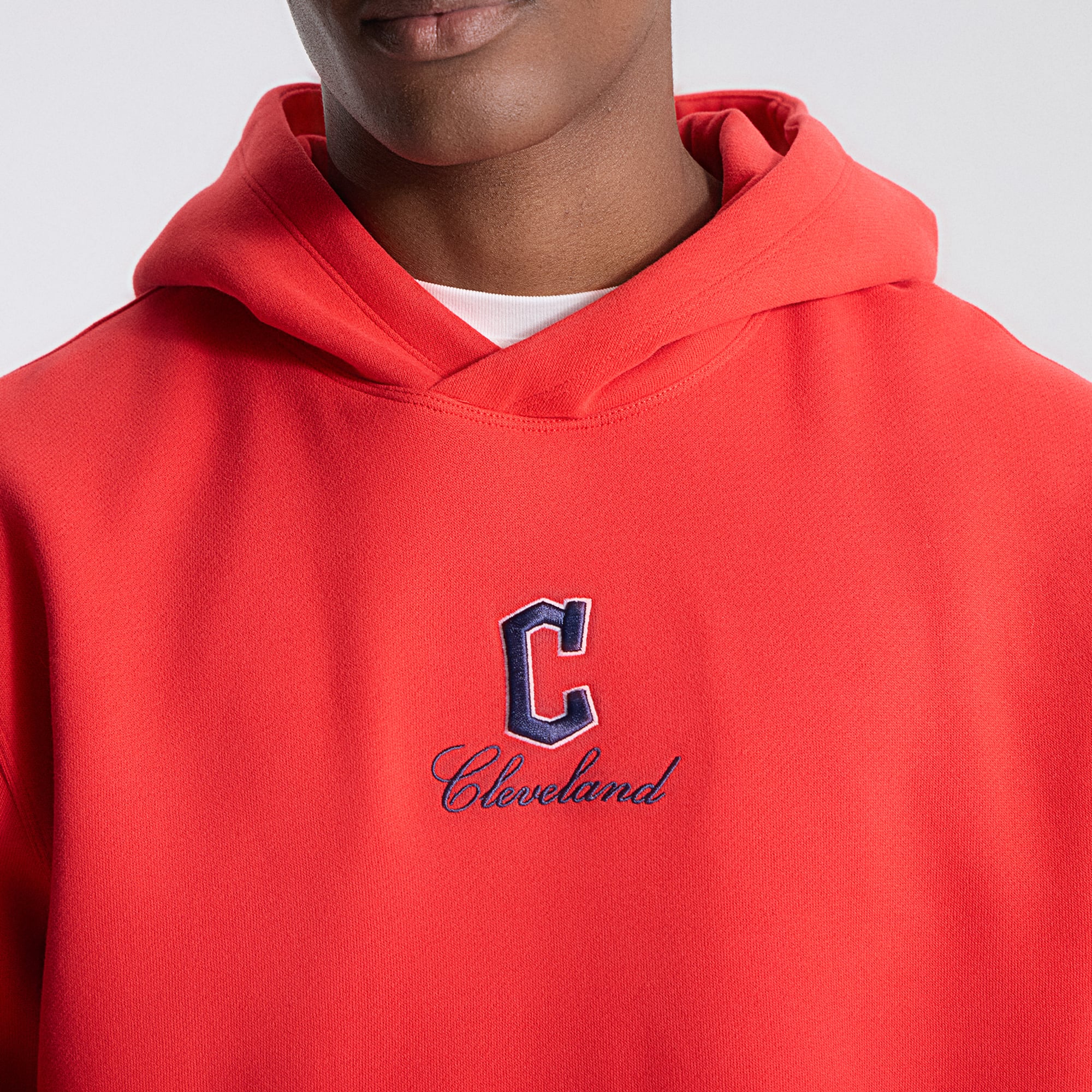 Men's lululemon True Red Cleveland Guardians Steady State Hoodie