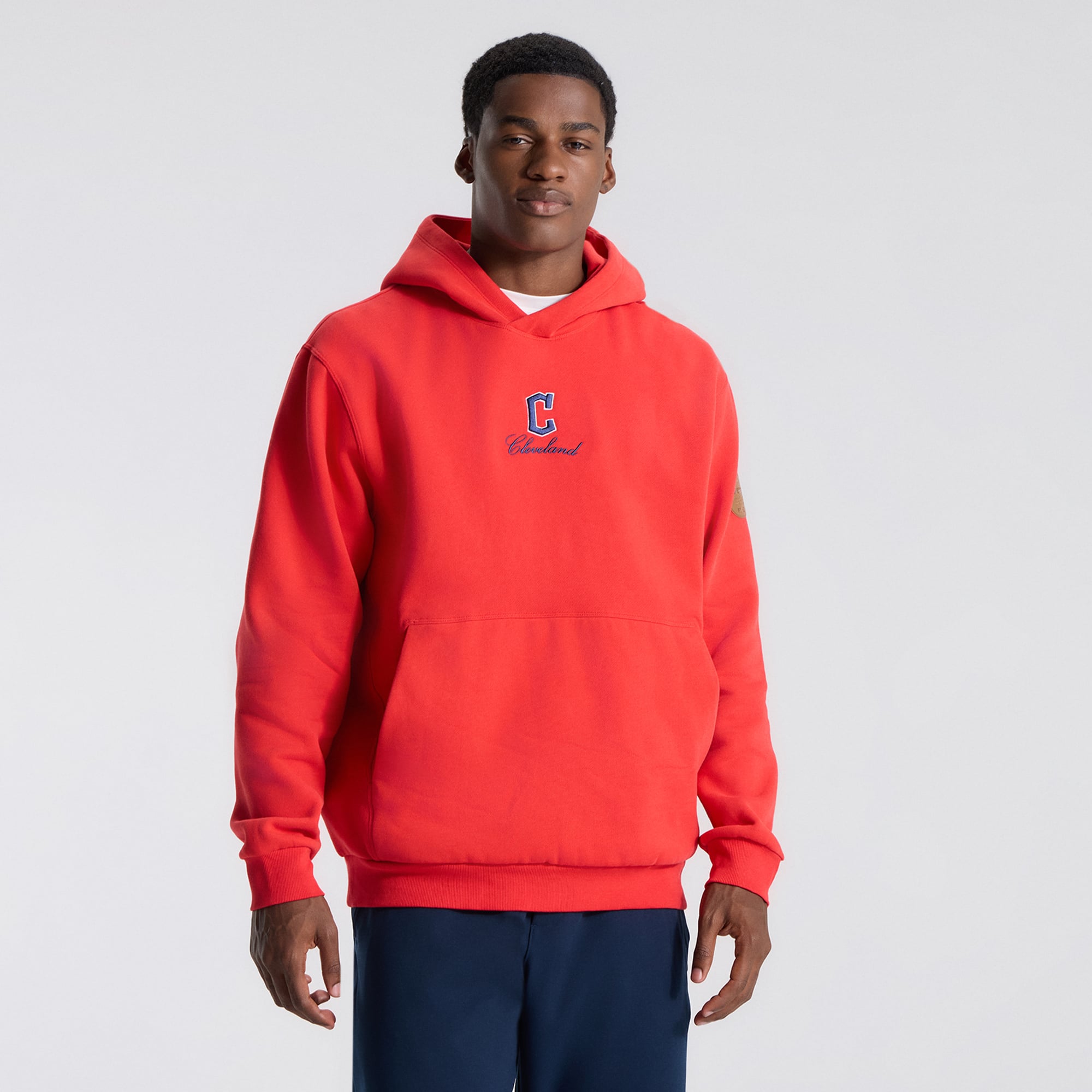 Men's lululemon True Red Cleveland Guardians Steady State Hoodie