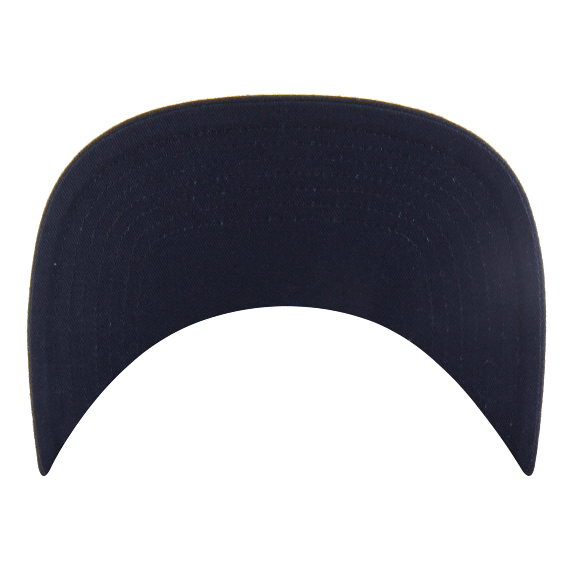 Men's Mister Cartoon x '47 Navy Cleveland Guardians Wrap Script Captain Snapback Hat