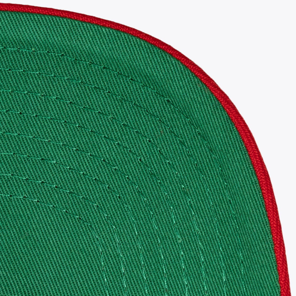 Men's Mitchell & Ness Red Cleveland Guardians Secondary Pro Snapback Hat