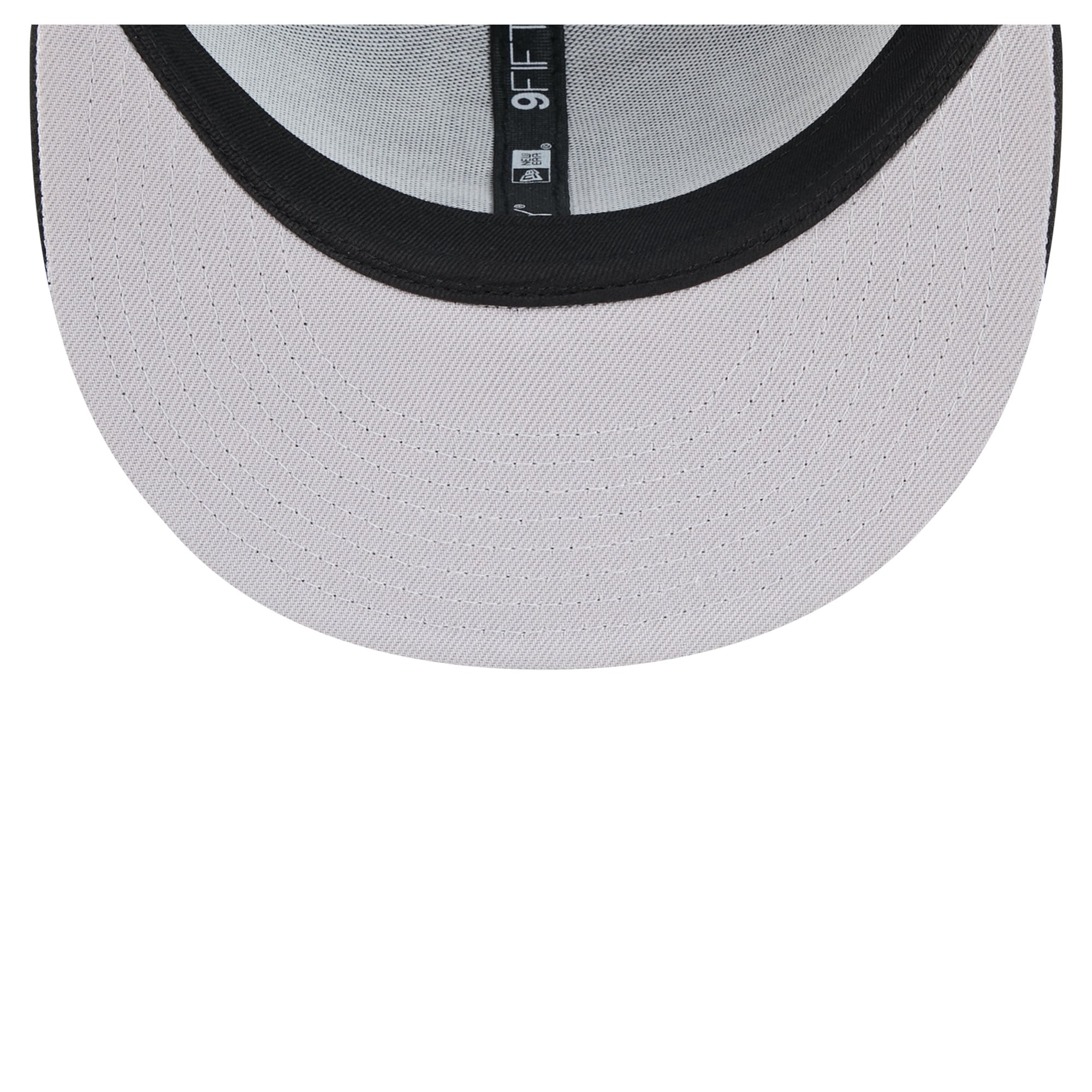 Casquette trucker ajustable New Era 9FIFTY Cleveland Guardians noire pour homme