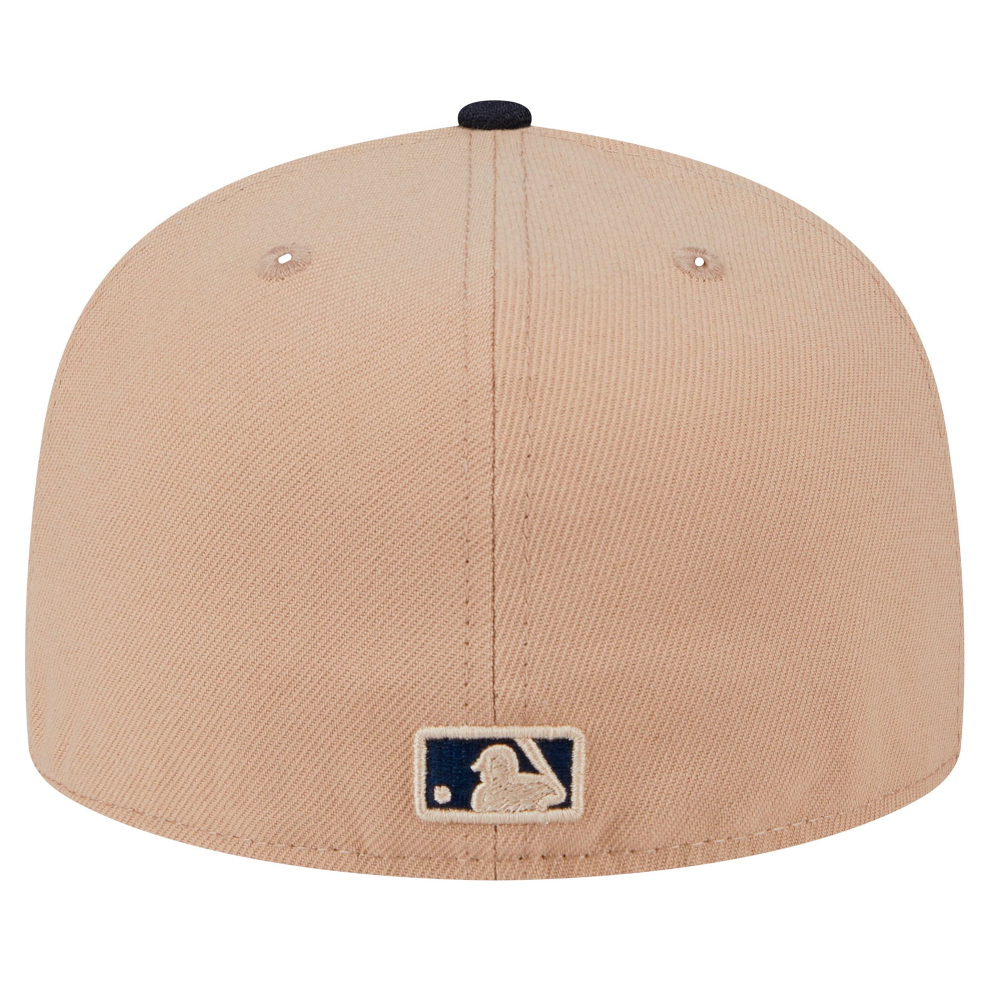 Casquette ajustée 59FIFTY Cleveland Guardians de New Era pour homme en kaki
