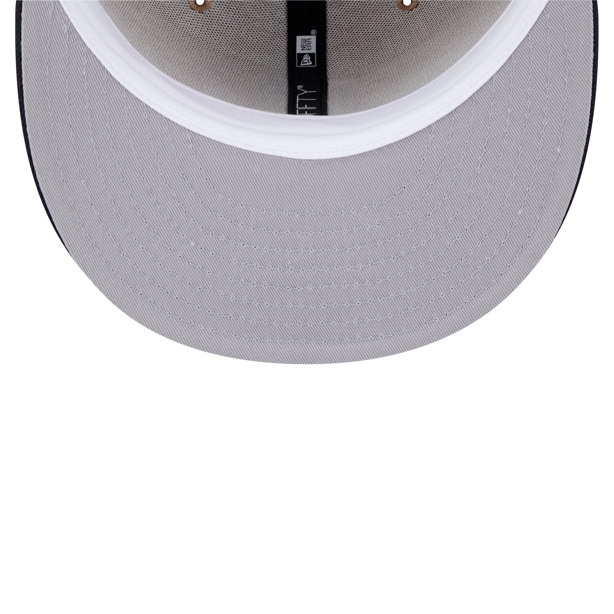 Casquette ajustée 59FIFTY Cleveland Guardians de New Era pour homme en kaki
