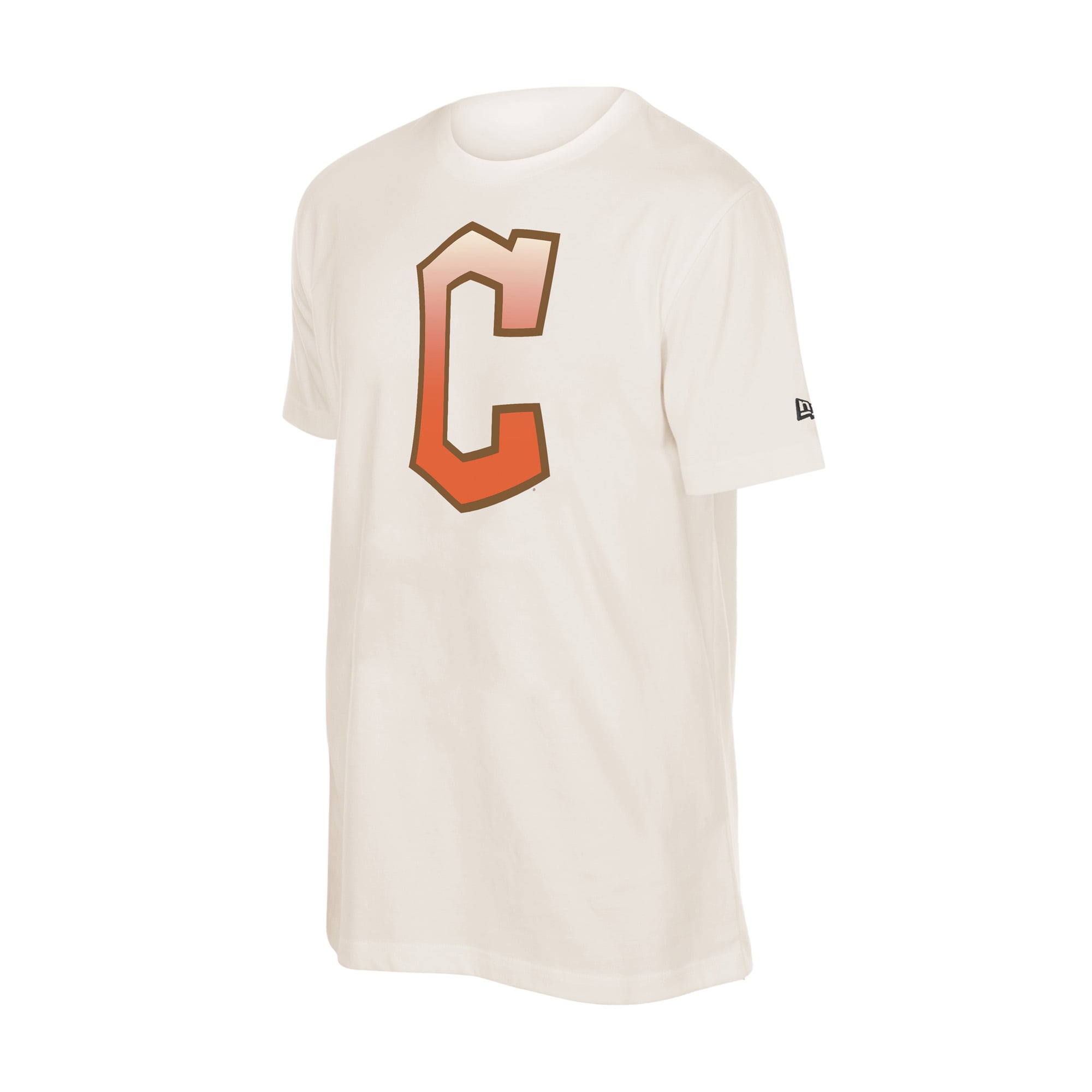 T-shirt homme New Era Natural Cleveland Guardians Pumpkin Spice