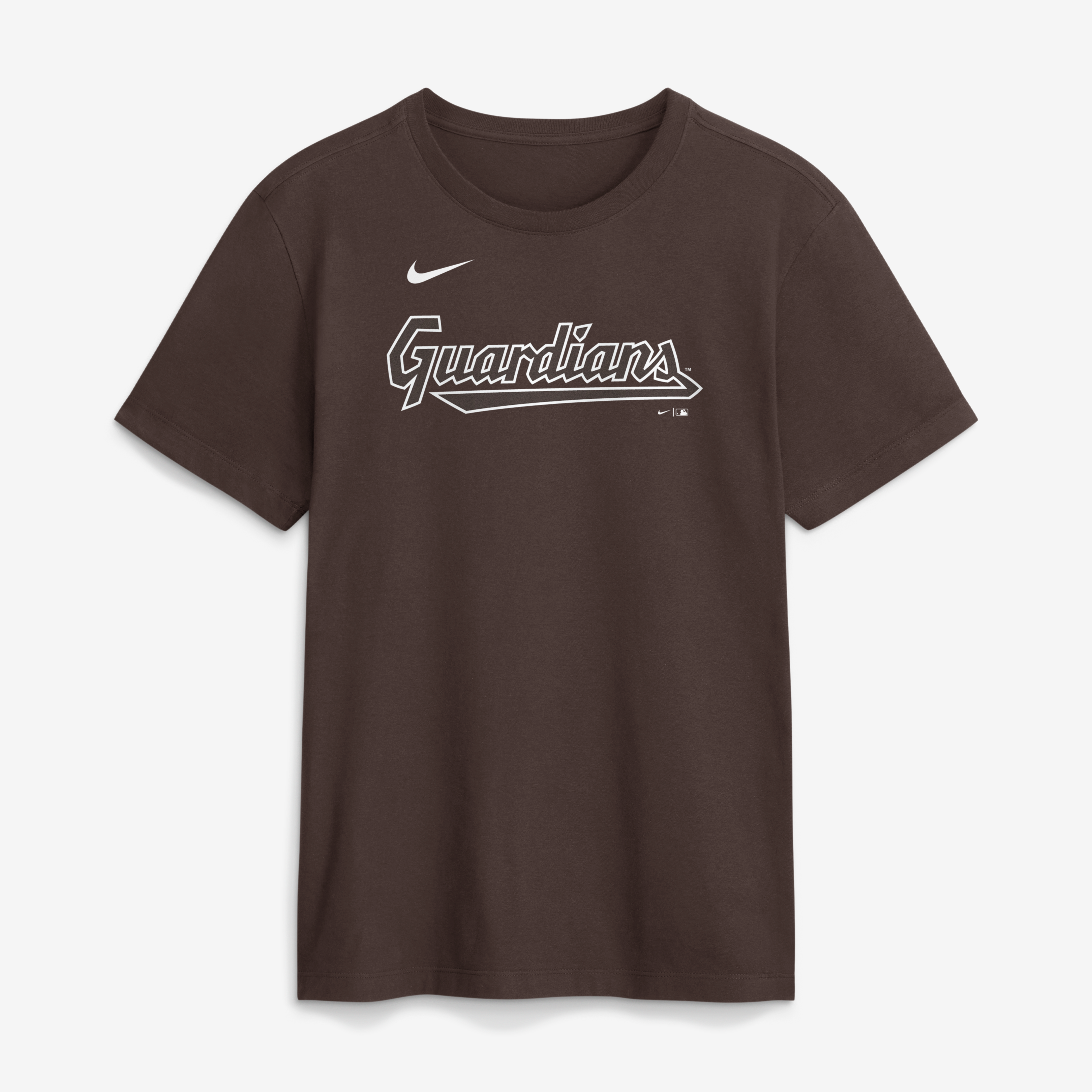 T-shirt Nike marron Cleveland Guardians Core Cinder pour homme