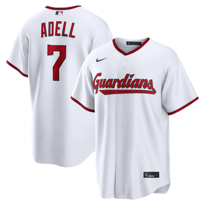 Jo Adell Cleveland Guardians Nike Home Replica Jersey - White