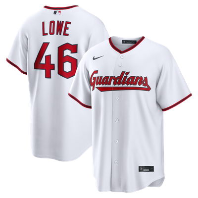 Nathaniel Lowe Cleveland Guardians Nike Home Replica Jersey - White