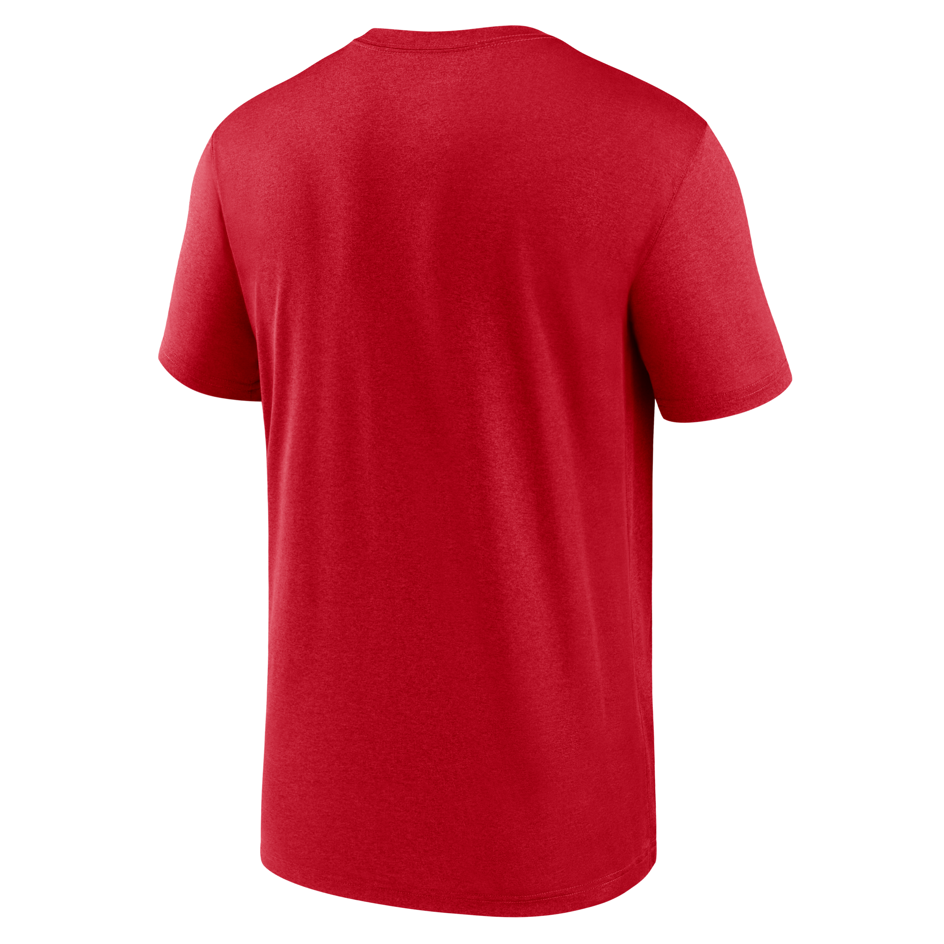T-shirt Nike Legend Dri-FIT de la collection authentique des Cleveland Guardians MLB 2026, rouge, pour homme