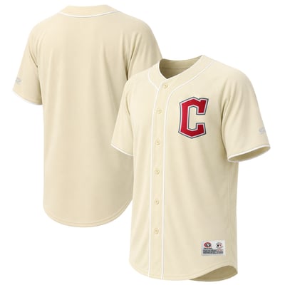 Cleveland Guardians Stitches Fashion Jersey - Cream