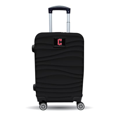 Cleveland Guardians MOJO Black Color Blitz Carry-On Hardcase Spinner Luggage
