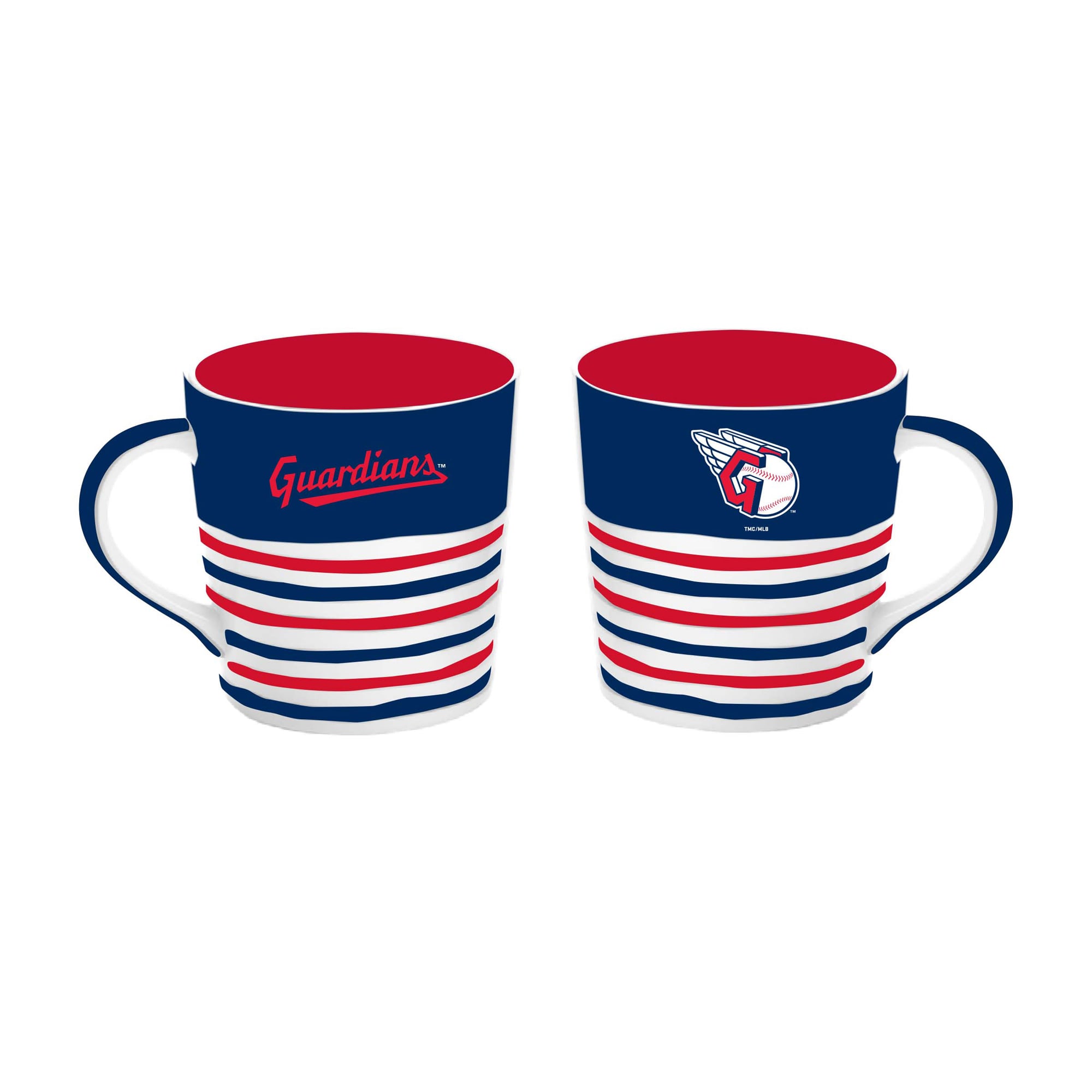 Mug Americano en céramique 44 cl (15 oz) The Memory Company Cleveland Guardians