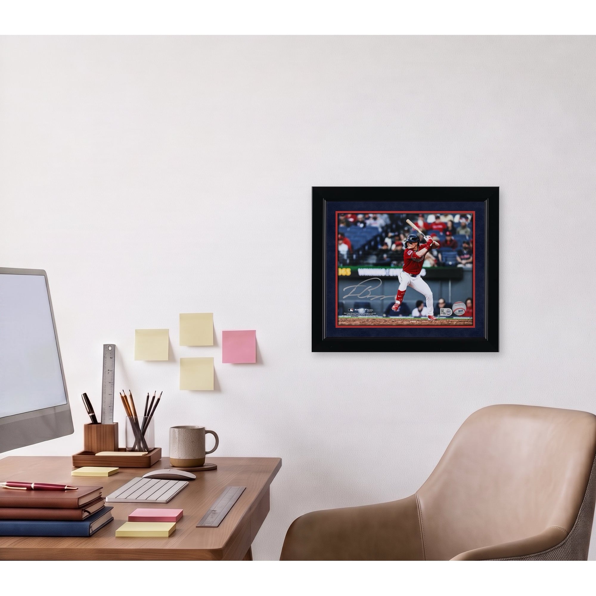Travis Bazzana Cleveland Guardians Autographed 8" x 10" MLB Debut Photograph