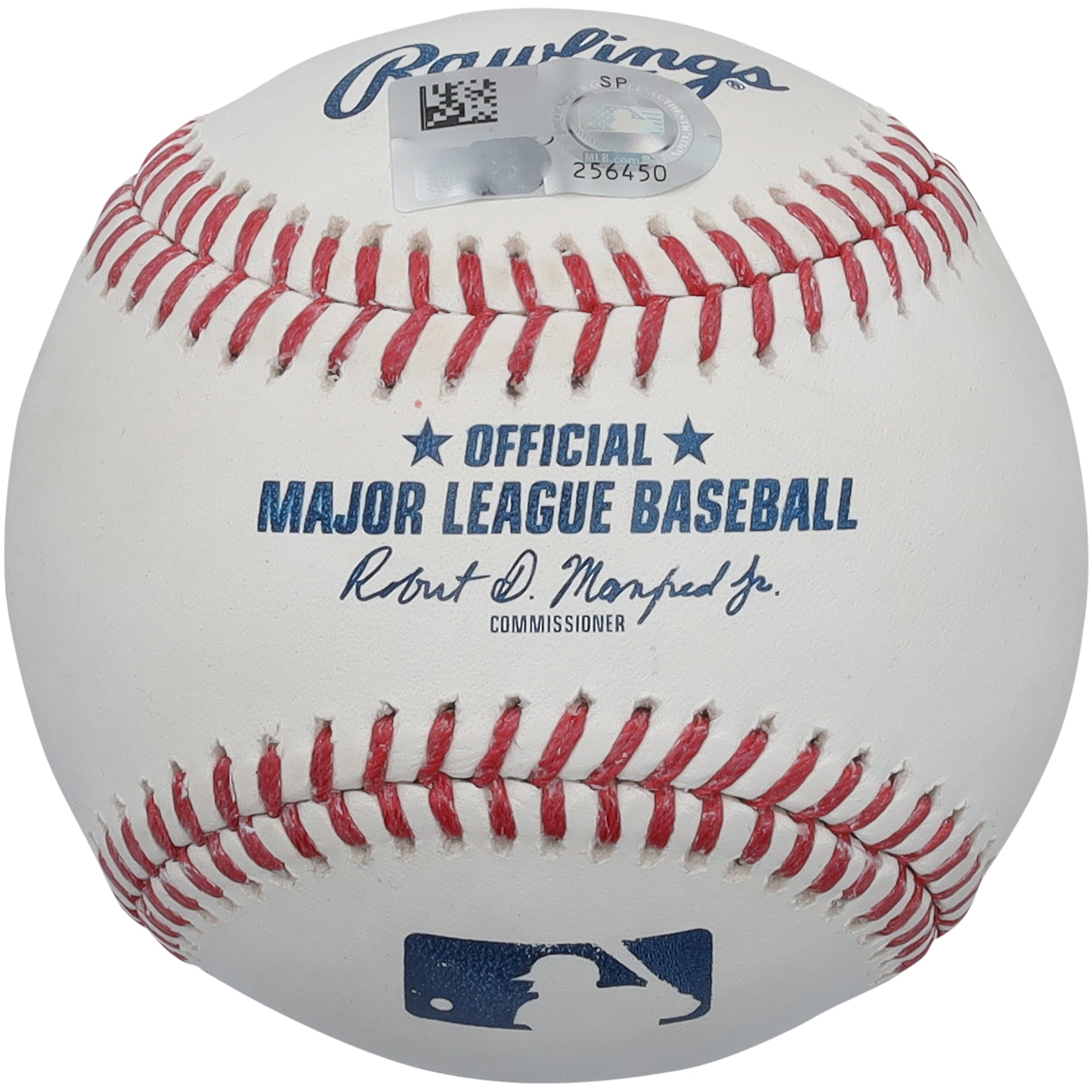 Travis Bazzana Cleveland Guardians Autographed Baseball with "MLB Debut 4/28/26" Inscription
